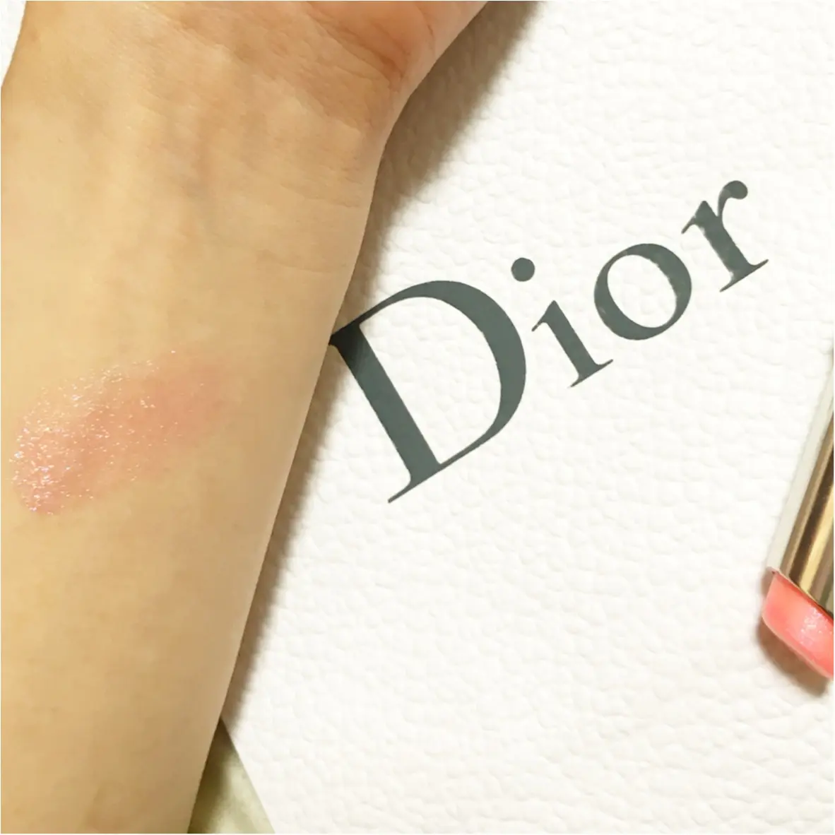 キラキラのくちびるに…♡【Dior(ディオール)】アディクトリップグロウ《ホロピンク》がかわいすぎるっ!!_4