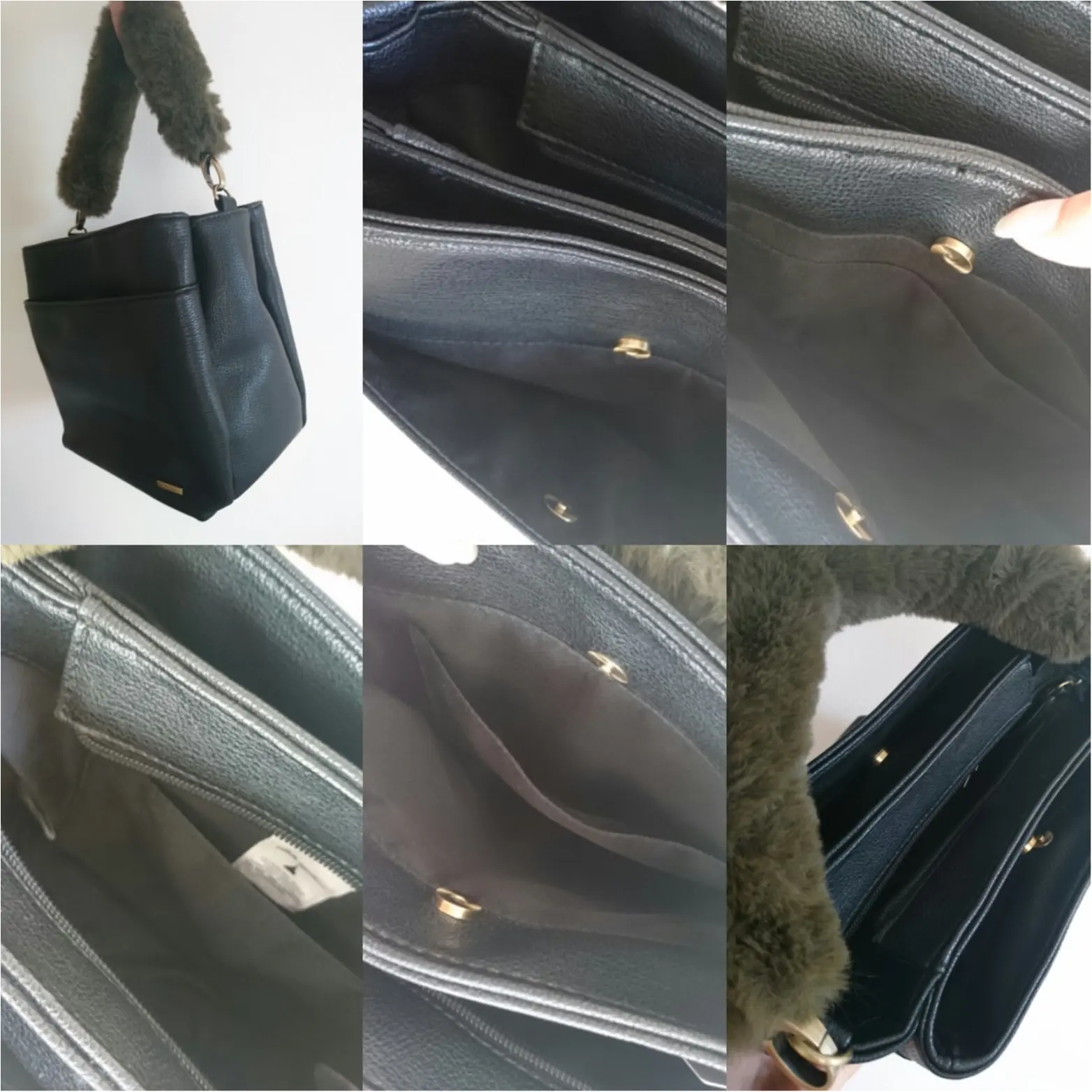 ≪ニコアンド≫2Way仕様のファーバッグ♡ 通勤&休日ともに使える!_2