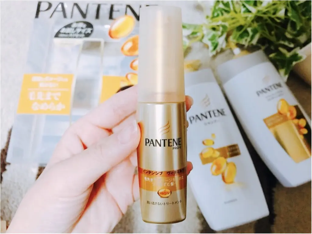 【夜ヘアケア】コスメアワード第1位にも輝いた《PANTENE》の「インテンシブヴィタミルク」がおすすめ!_2