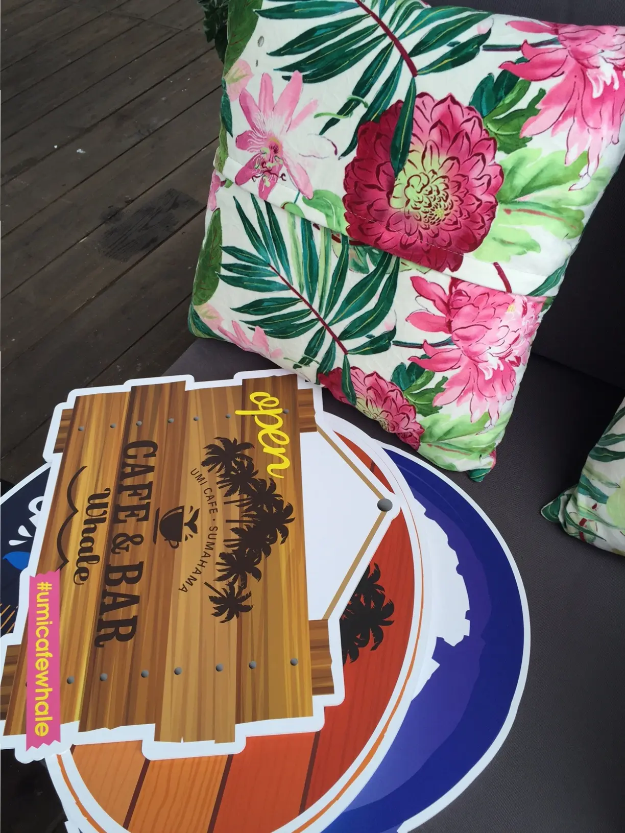 海の家+カフェ="海カフェ"「CAFE&BAR Whale」でカジュアルリゾート気分!!_10