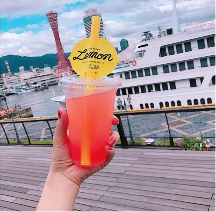 【ご当地MORE♡神戸】ハーバーランドでレモネード飲みながら絶景を♡_1