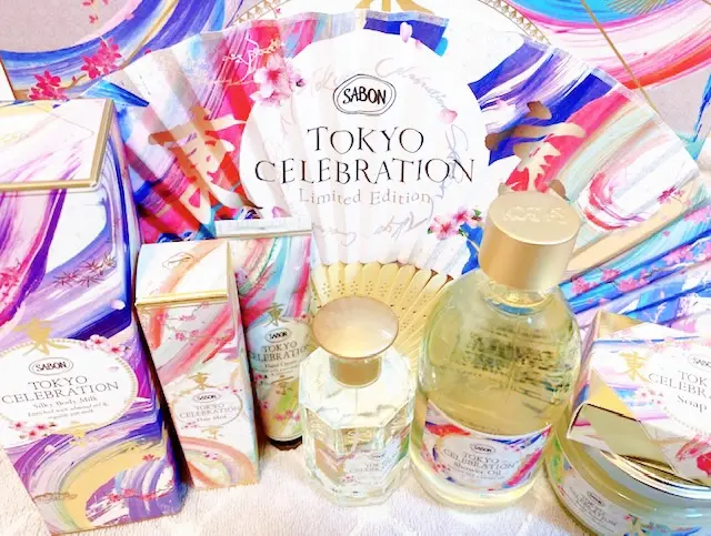 【SABON新作!】パッケージに香りに癒されるTOKYO CELEBRATION_2