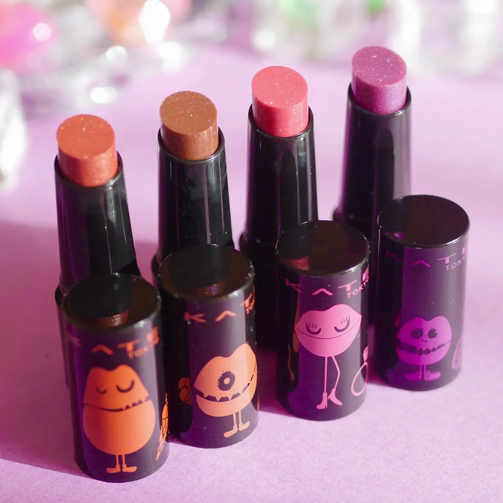 『KATE（ケイト）』のミニリップモンスター