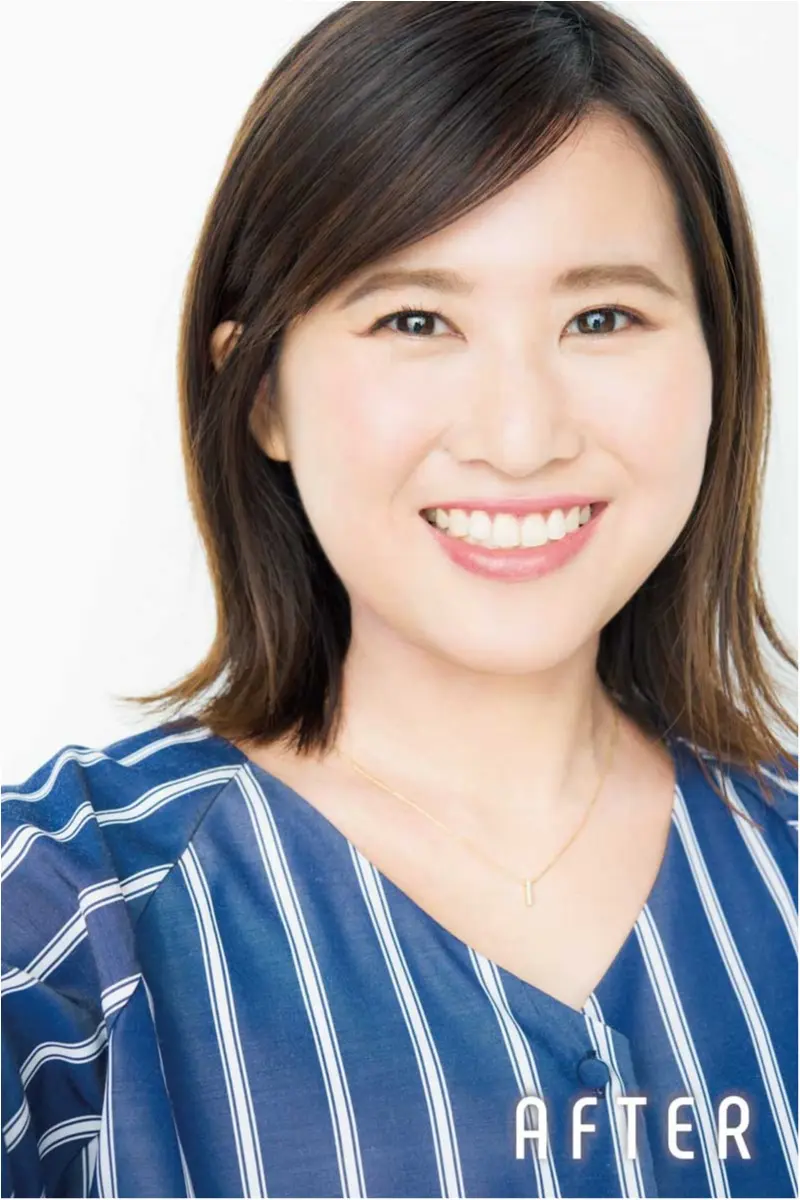 面長さんも遠心顔さんも、眉を変えるだけでOK!! お悩み解消「劇的小顔」テクニック♡_8