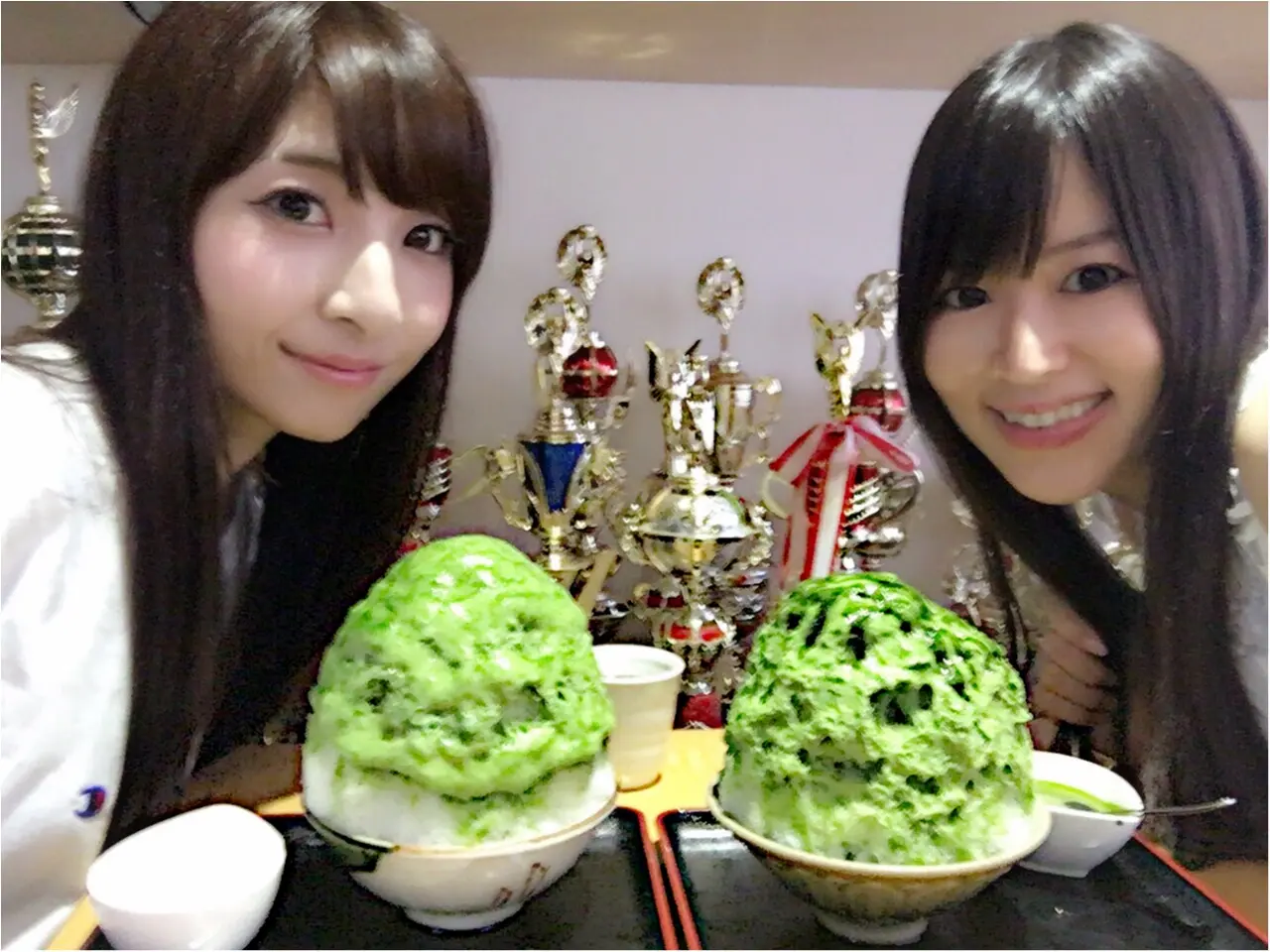 ♡クチコミ人気No.1かき氷店【しもきた茶苑大山の抹茶かき氷】遂に食べてきた♡モアハピ◡̈のぞみ♡_15