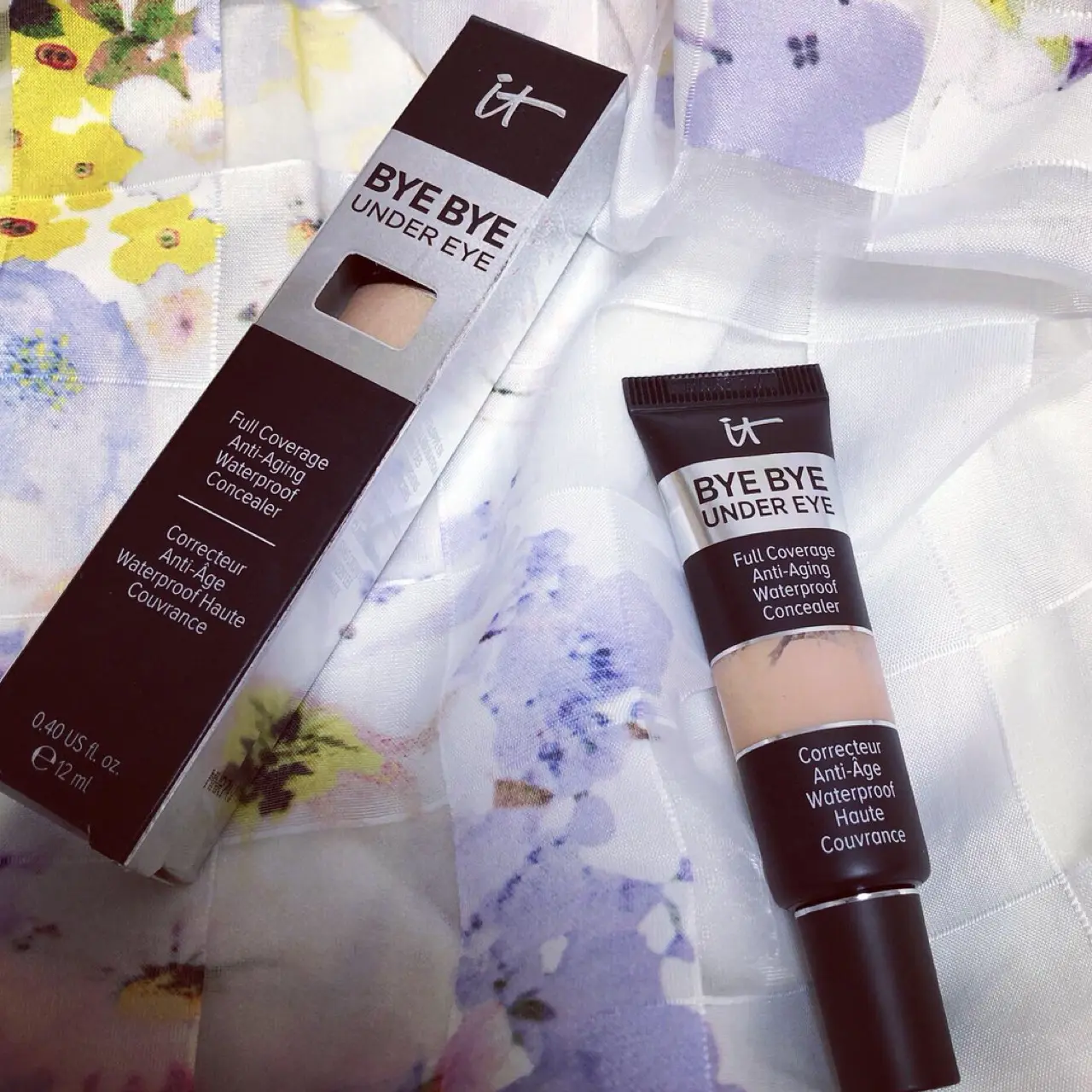 気になるシミもクマもbye Bye It Cosmetics の最強コンシーラーで簡単カバーメイク Moreインフルエンサーズブログ Daily More