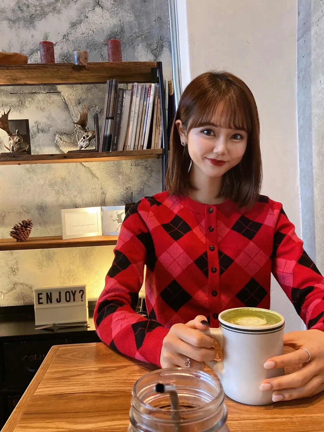紅葉デート♡【コーデ紹介】_1