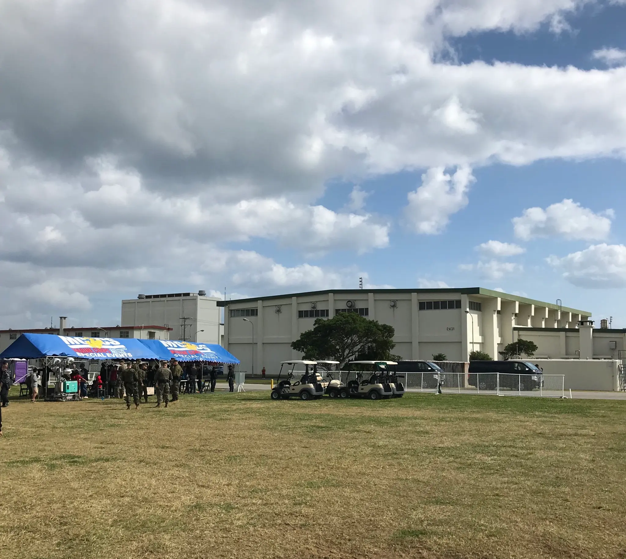 【キャンプハンセンフェスティバル】沖縄県金武町の米軍基地でイベント_7