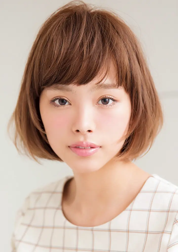 おしゃれな子はみんなこのヘア 顔形別 あご揺れボブ カタログ ビューティ コスメ メイク ヘア ダイエット Daily More