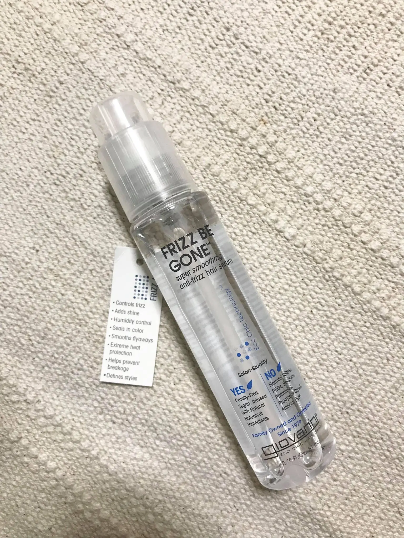 コスメキッチン フリッズビーゴーン スムージング ヘアセラム