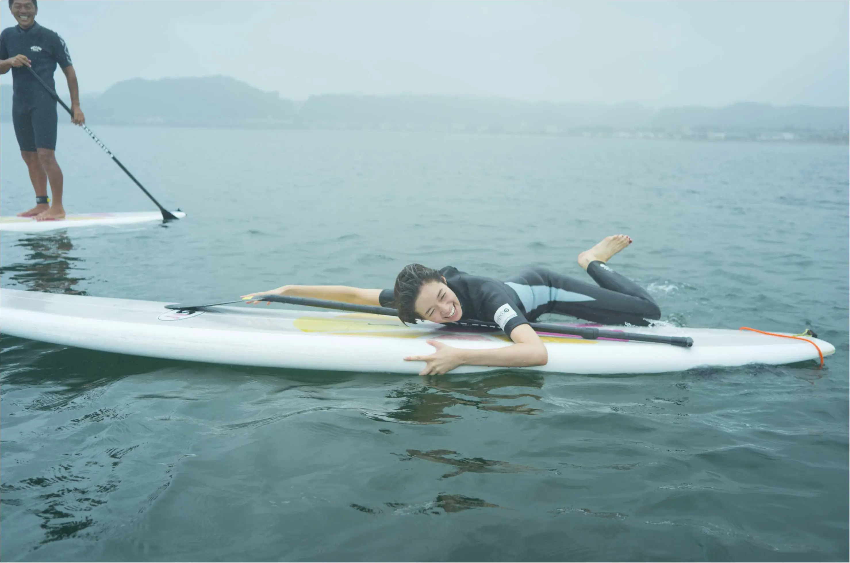 衝撃写真! 水もしたたる佐藤栞里!!【連載オフショット】_5