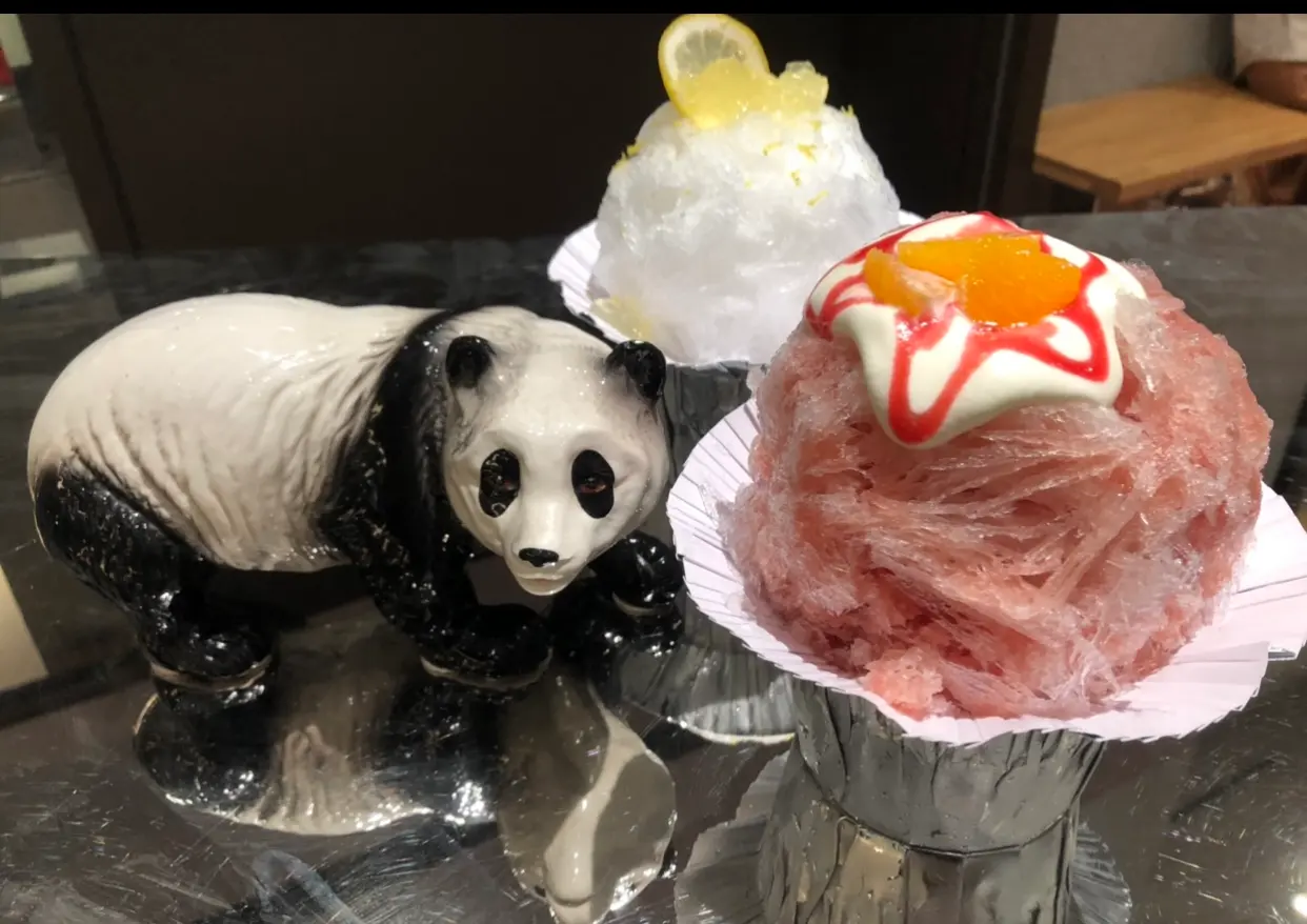 【関西在住の方必見!】有名絶品かき氷を手軽に食べられる! @お茶と酒たすき 新風館店_3