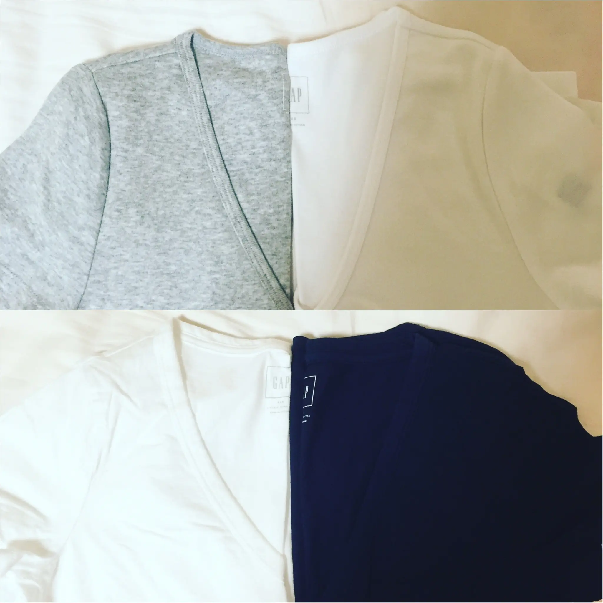 【買っちゃいました】大活躍!なシンプルVネック!_1