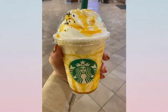 【スタバ新商品】話題の大学芋フラペチーノ®を飲んでみました❤︎_1