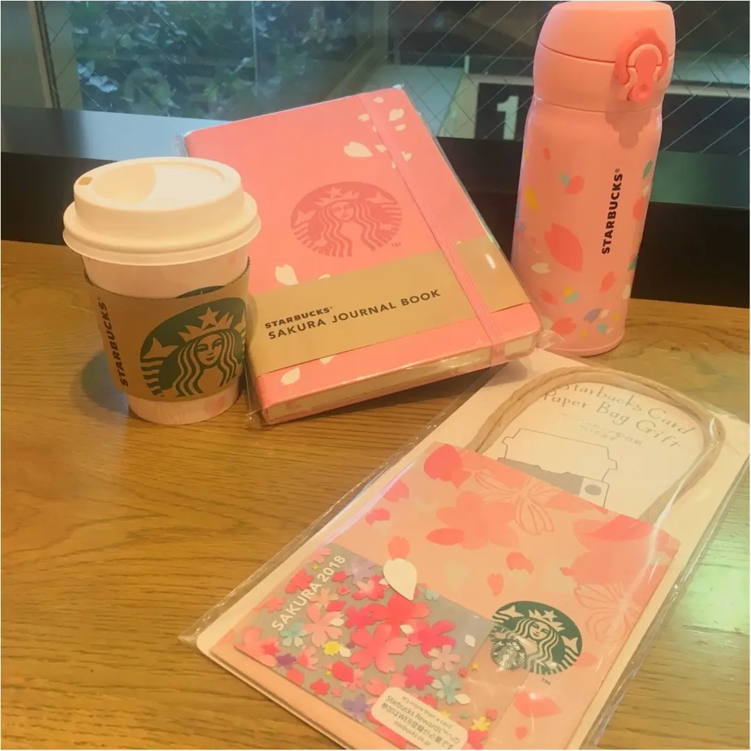 《最速レポ!いよいよ本日2/28発売開始★》【スタバ】超人気“SAKURA”シリーズ第二弾❤️OPEN後、即完売したファン待望のアイテムとは…?!!_1
