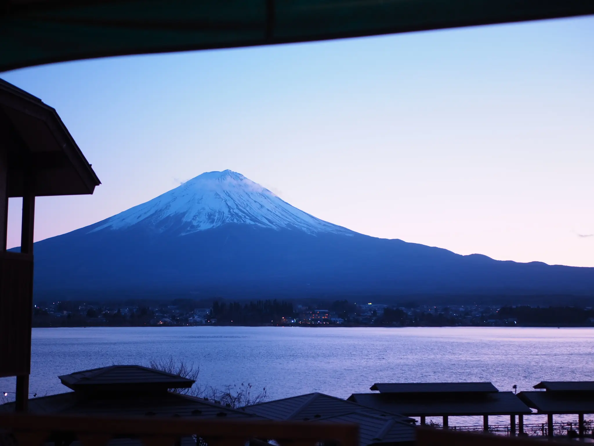 【#河口湖合宿】富士山の目の前のペンションでわいわい一泊旅♩〜宿編〜_3