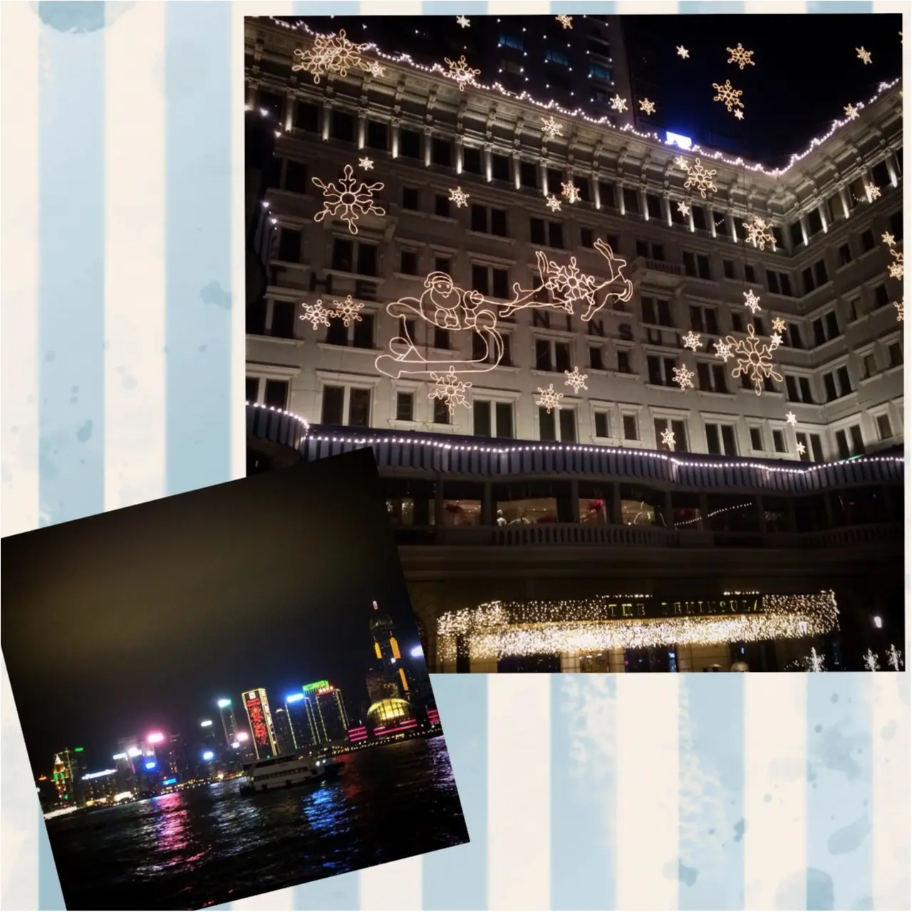 【vacation】HONG KONGのイルミネーションとオススメ地元スウィーツ店♡_1