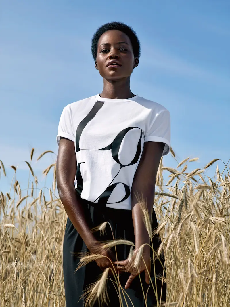 『マイケル・コース』のチャリティTシャツ販売中! アカデミー賞受賞女優のルピタ・ニョンゴも活動に参加_2
