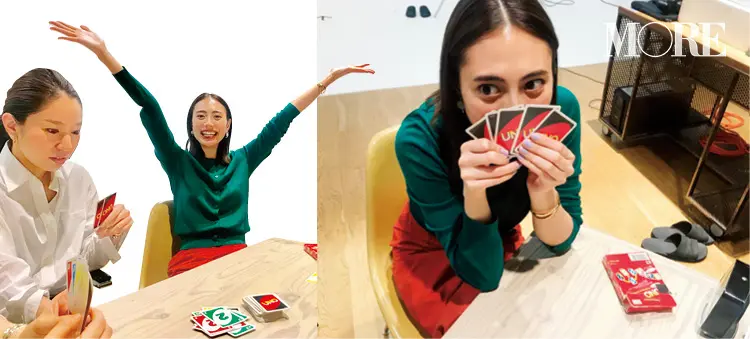 土屋巴瑞季は“『UNO』ニモマケズ”! 喜びの瞬間をキャッチ♪【モデルのオフショット】_1