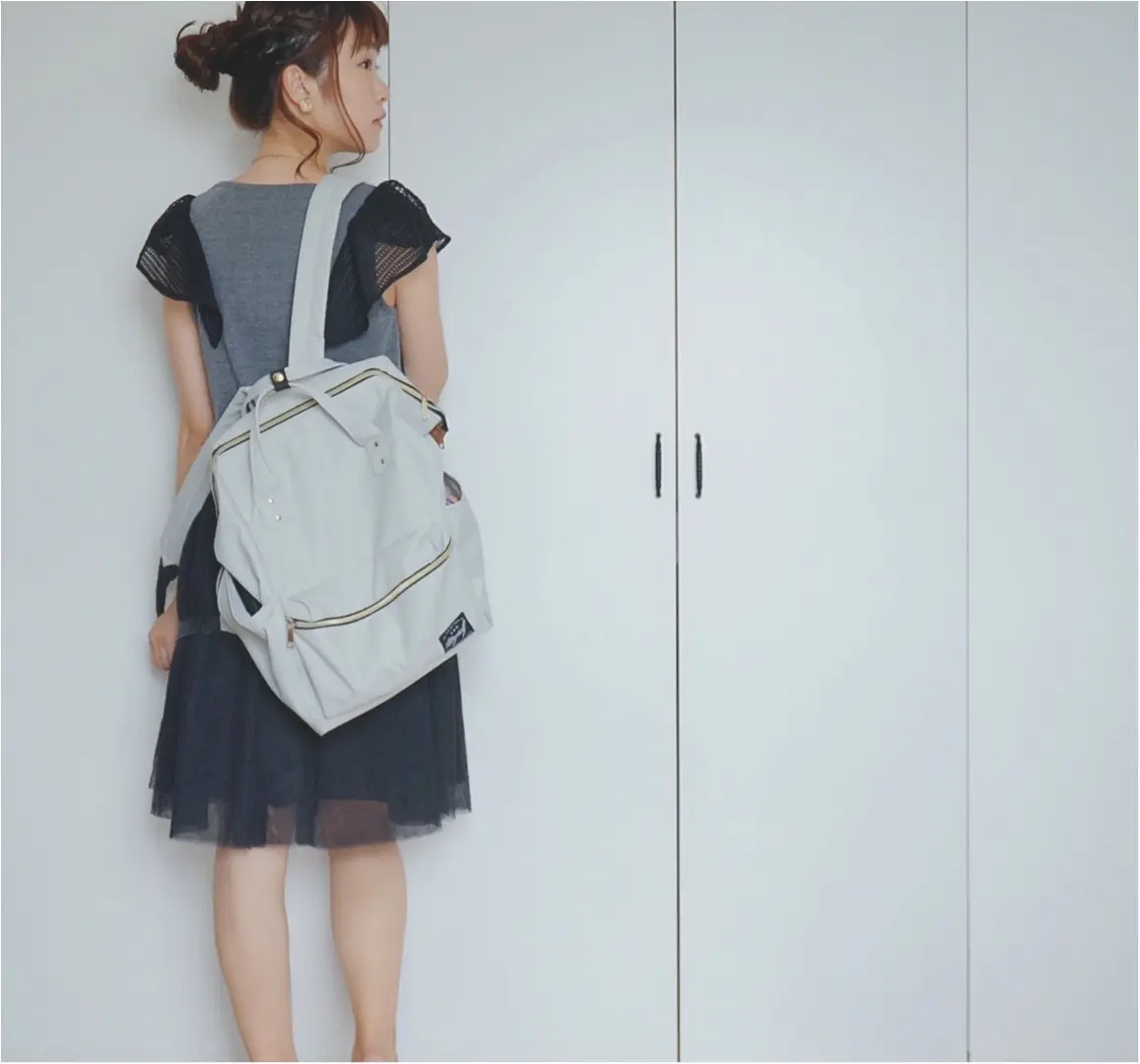 買い足さなくてもできる!手持ちの夏服で【涼しげ秋コーデ】❤️ コツは〇〇を選ぶこと!_5
