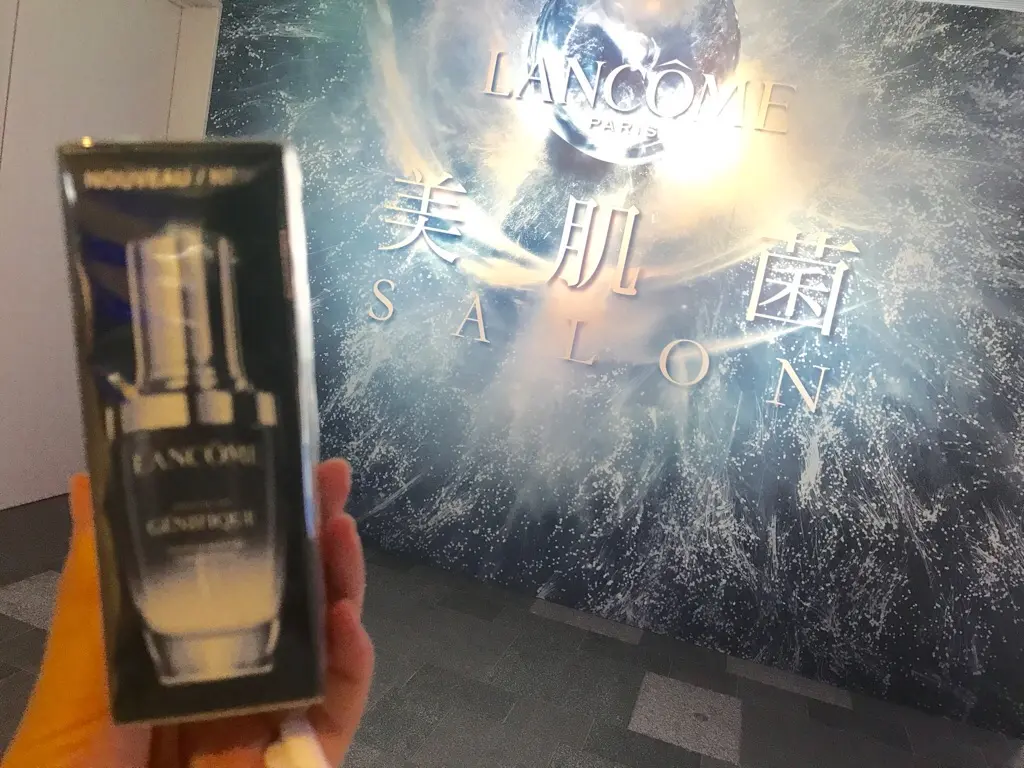 【LANCÔME】超豪華!美容液1本GET★「超音波ブースター」が体験できる《美肌菌サロン》へ♡_8