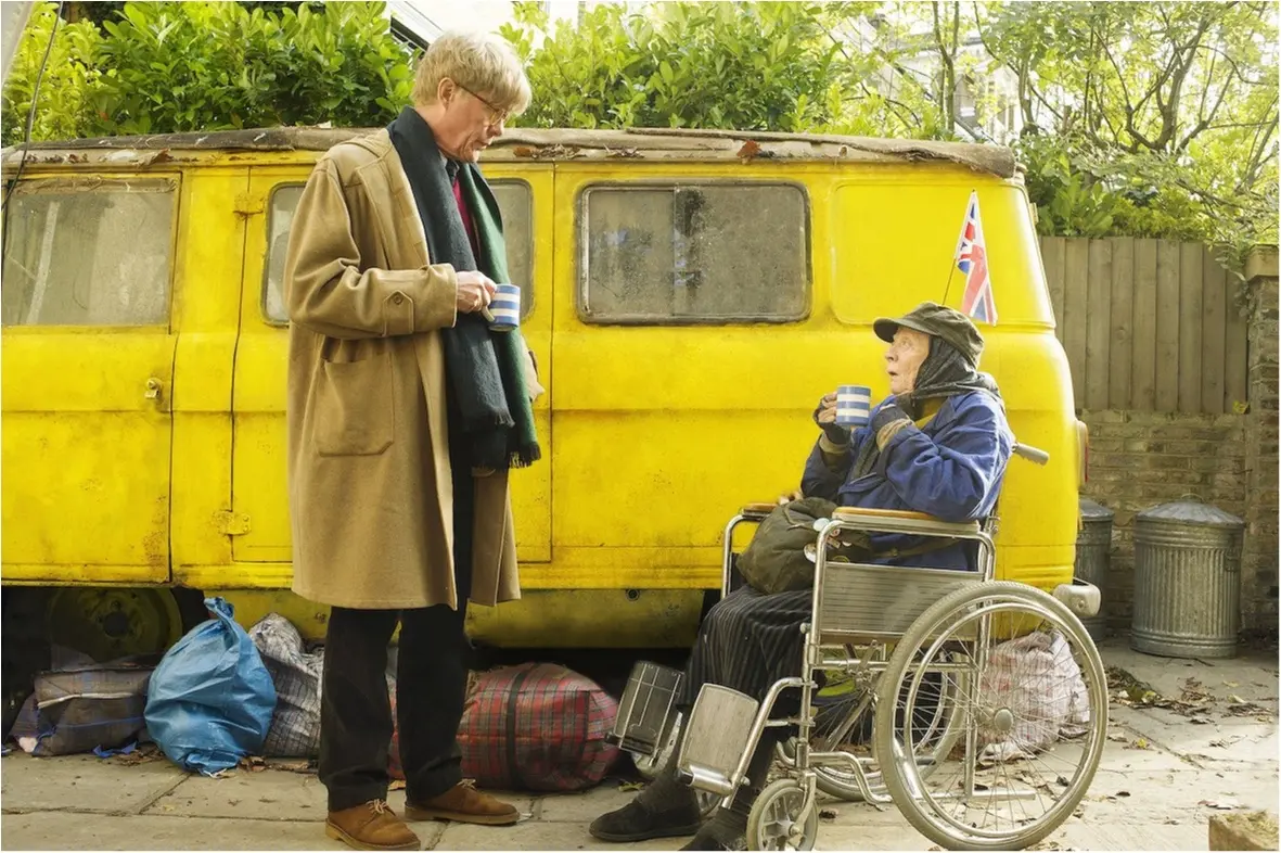 ドラマチックな出来事は案外、何気ない日常の中にある!? 映画『ミス・シェパードをお手本に』_1