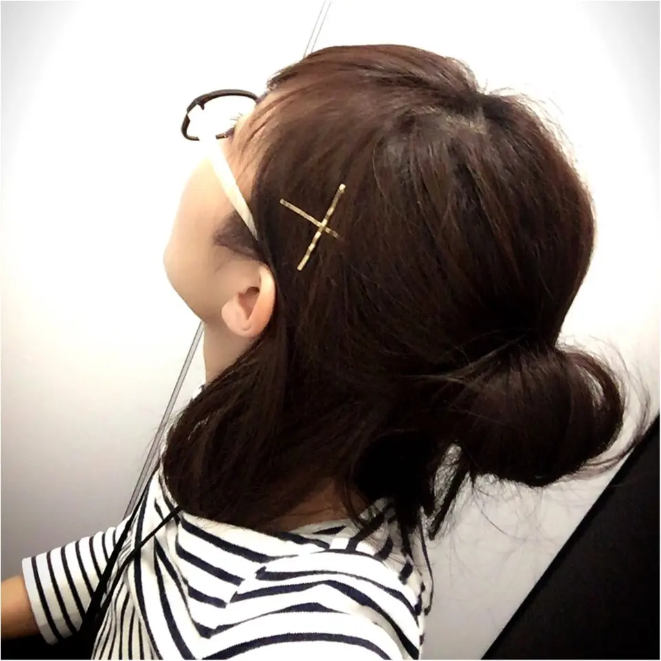 髪が短くても かわいいおだんごヘアをつくるコツ Moreインフルエンサーズブログ Daily More