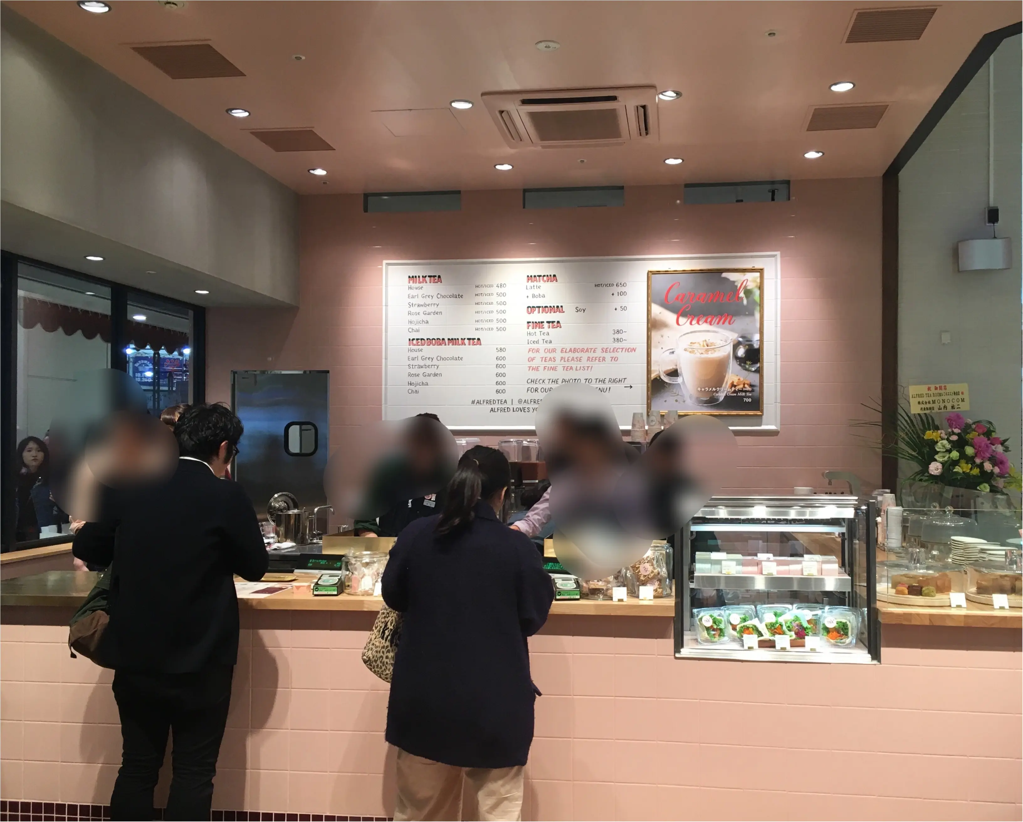 SNS映えスポット?!LA発の「アルフレッド ティー ルーム」が新宿と青山に同時初上陸!!_7