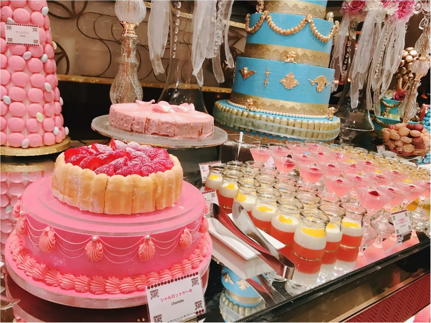 【最高にフォトジェニック!】モアハピ部10期で可愛すぎるスイーツビュッフェ♡♡_4