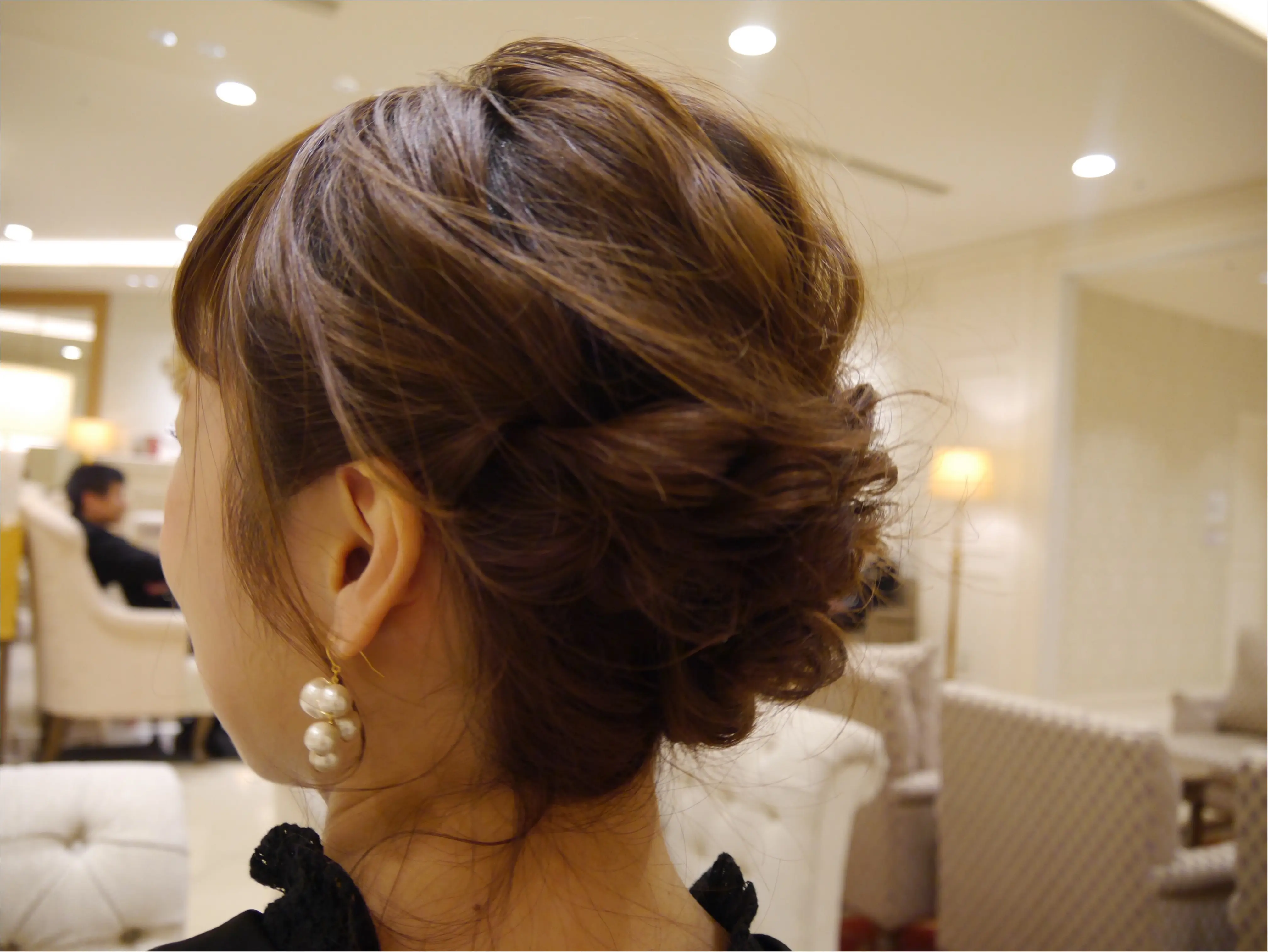 ★《着回し大作戦!》MORE大女子会で着ていたワンピが結婚式スタイルに大変身\( ˆoˆ )/ヘアスタイル等の詳細もどどんとご紹介♩_7