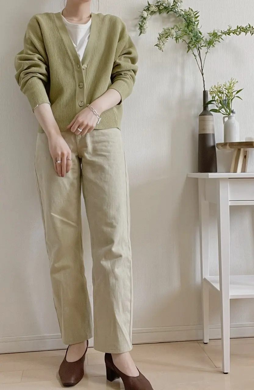 【Uniqlo U】レギュラーフィットストレートハイライズジーンズ_6
