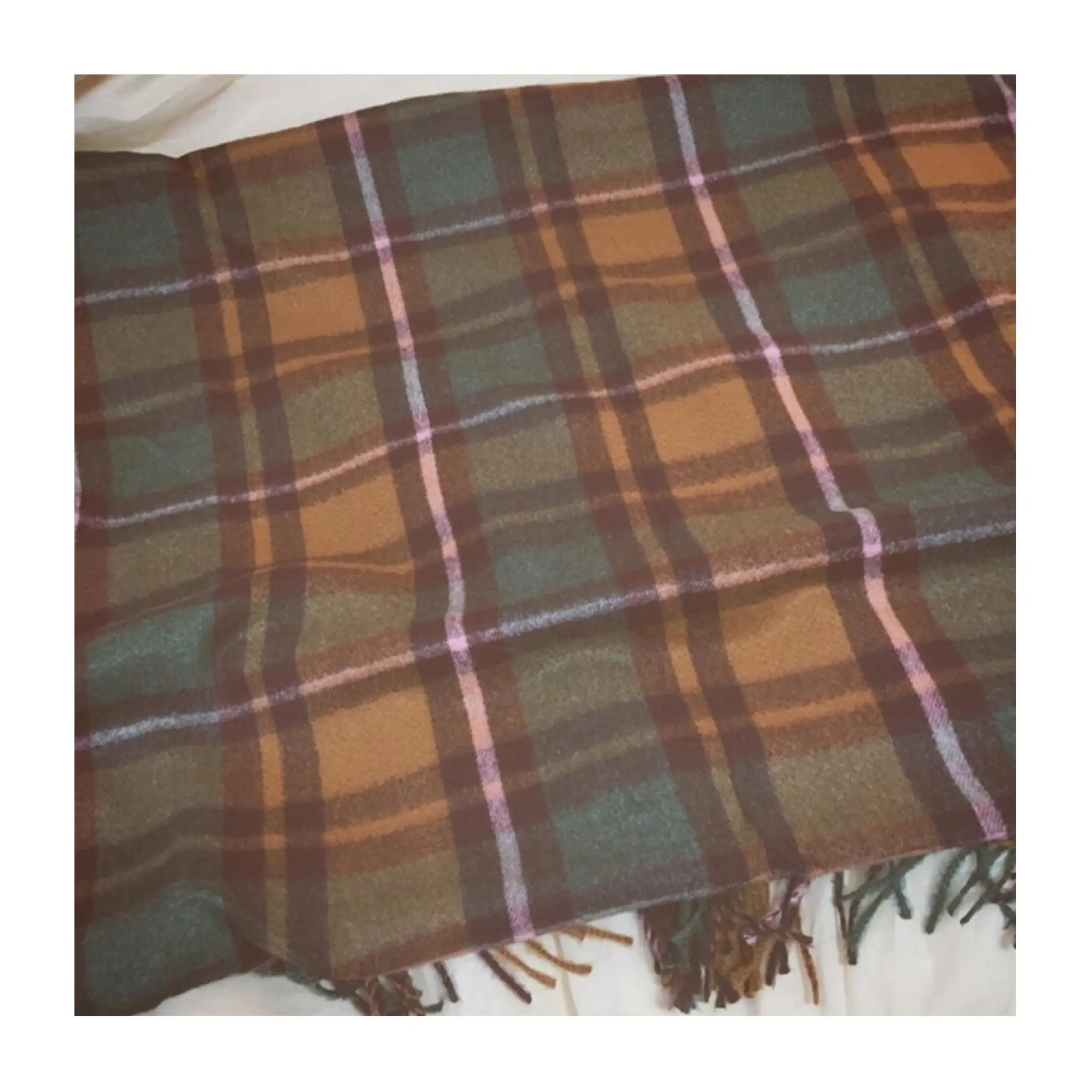 《ザラジョ必見❤️》【ZARA】の冬小物が可愛すぎる!チェック柄ストールをゲット✌︎❤︎_2
