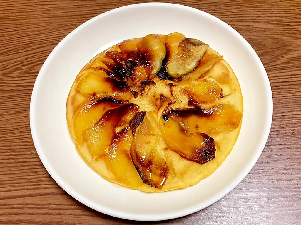 朝ごはんにタルトタタン_2