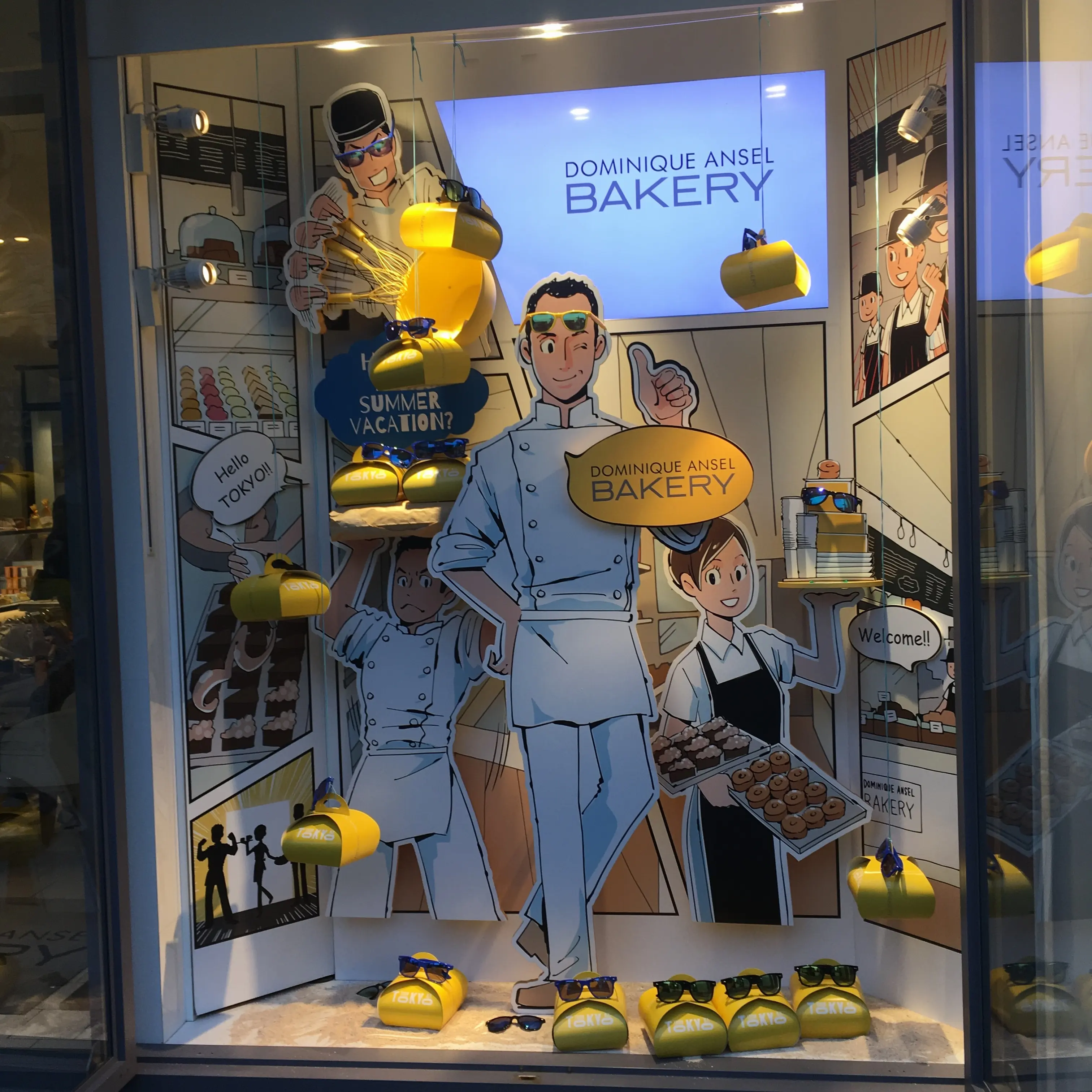 ▶︎▶︎【夏季限定】アイス好きになら表参道にGOッッ!!≪DOMINIQUE ANSEL BAKERY≫のおもしろアイス☺_1