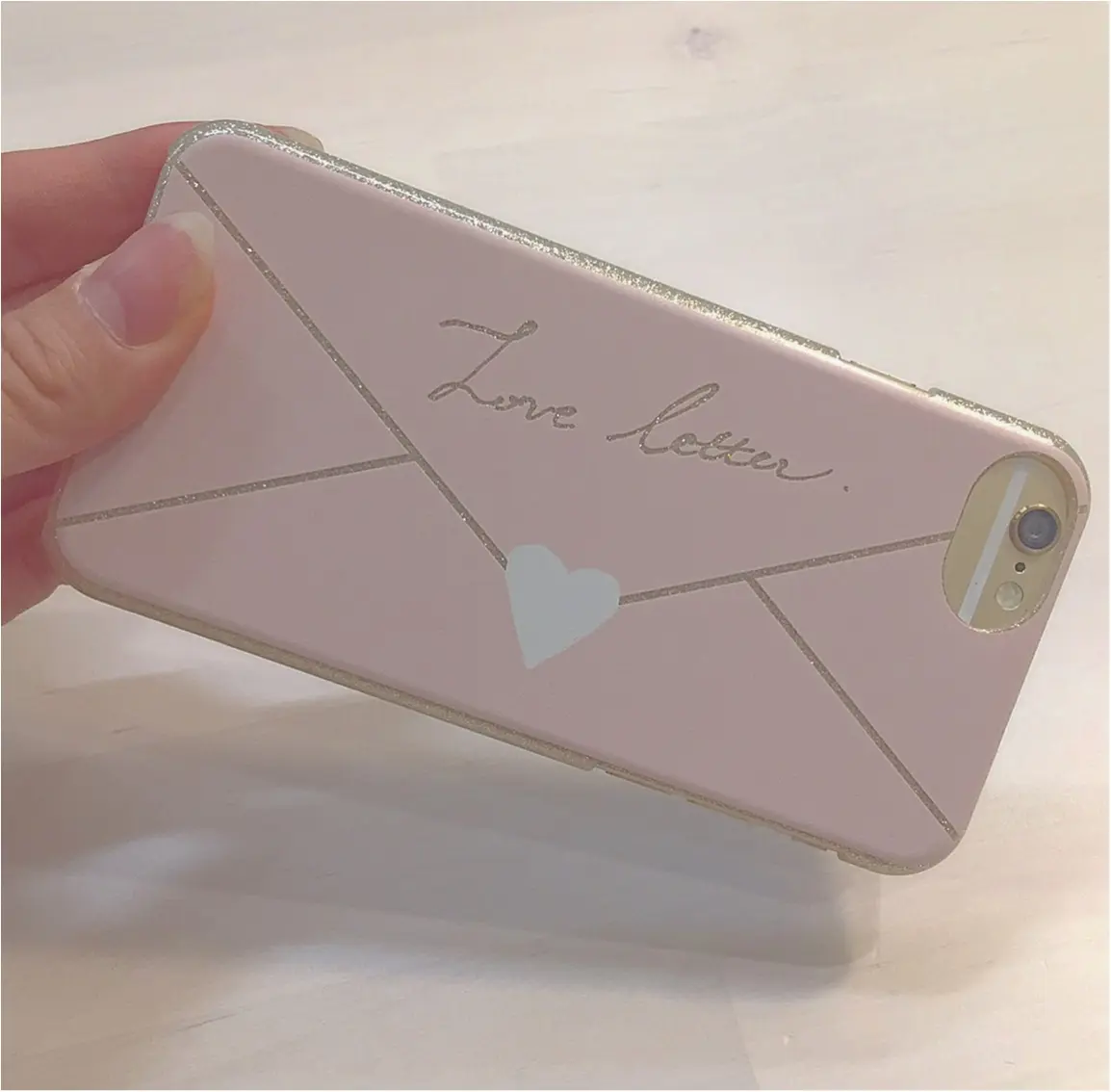 【iPhone case】可愛い♡可愛い♡love letterのケース見つけちゃいました❤︎❤︎❤︎_1