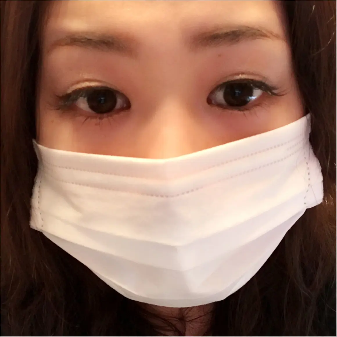 目元を春色にシフト~キラキラピンクで目元から春色~_3