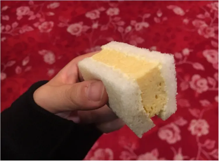 【宝塚グルメ】幕間は《絶品タマゴサンド》で皇后気分♪〜*月組「エリザベート」*_5