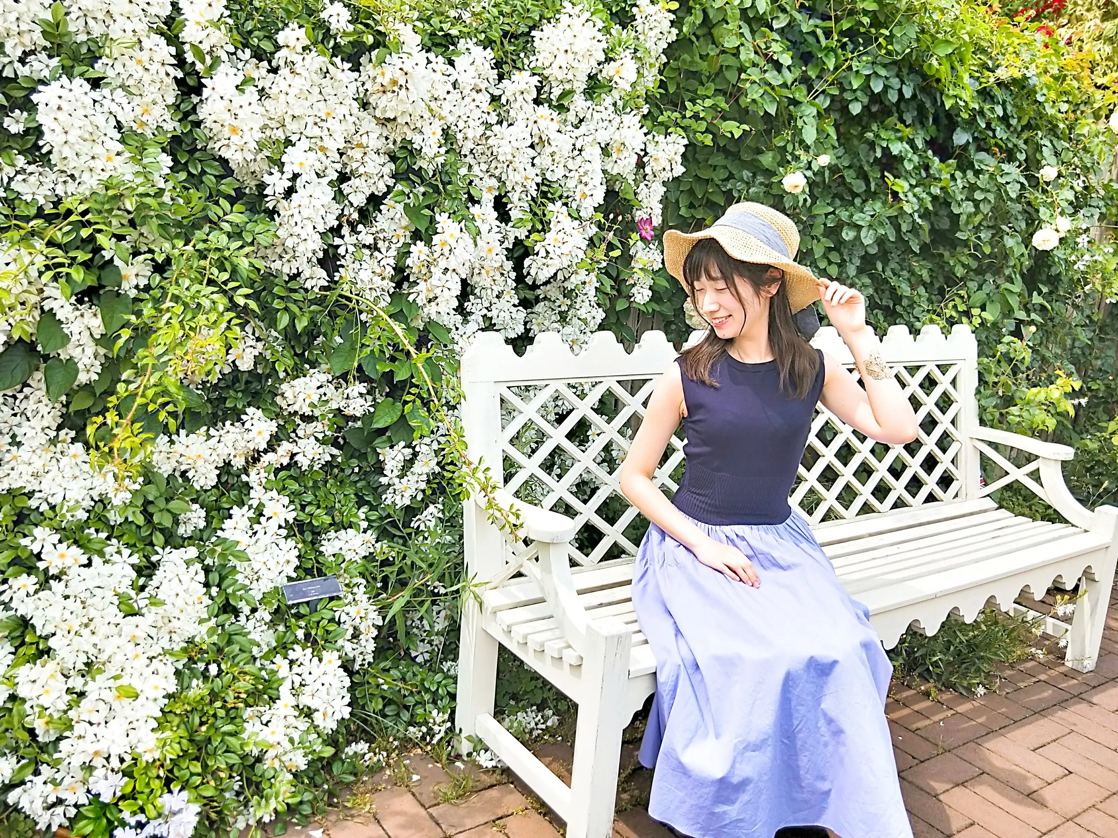 【横浜イングリッシュガーデン】ローズに囲まれて写真を撮ろう♥_3