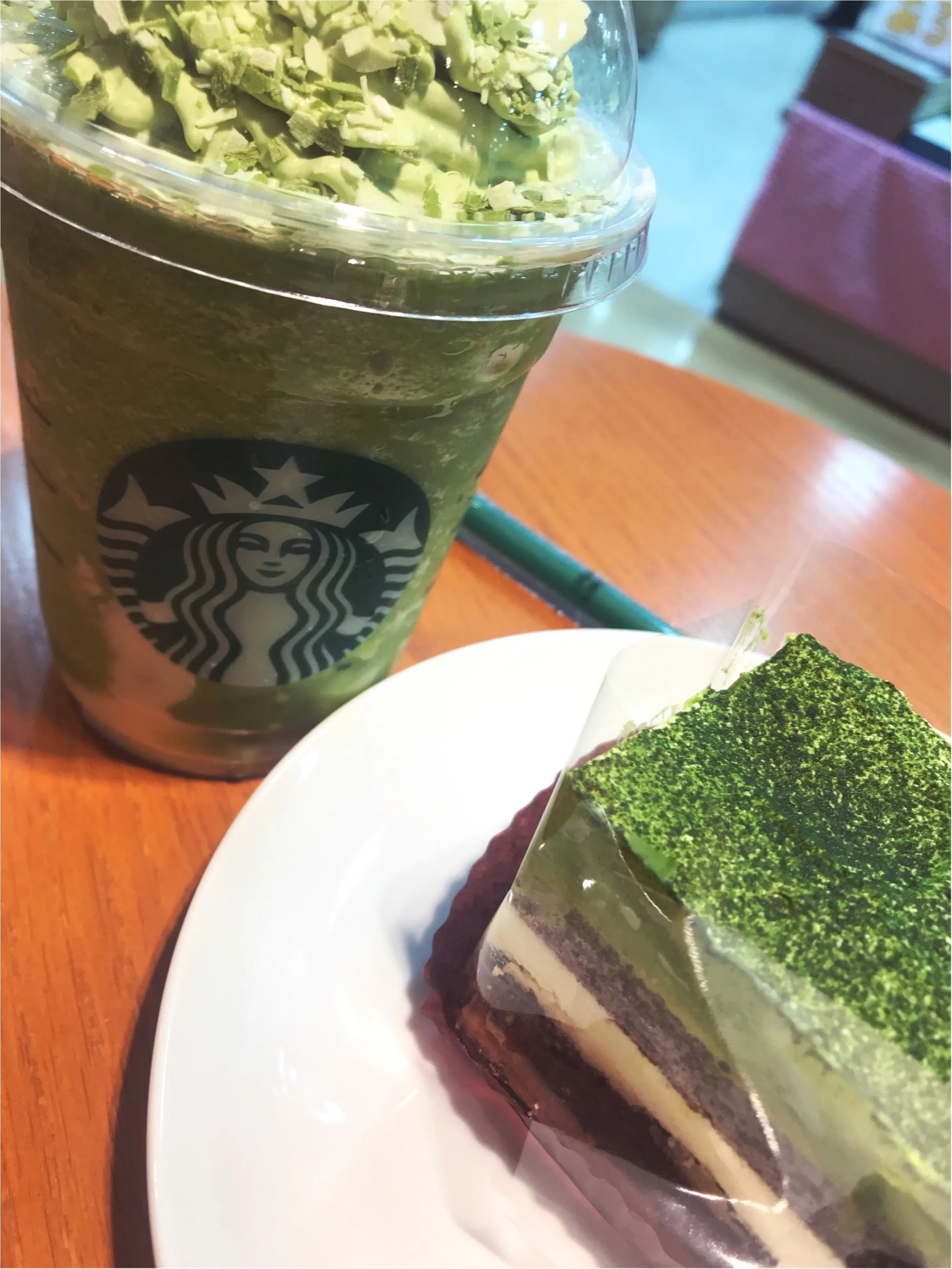 【スタバ新作】みんな大好きな抹茶にマスカットにマスカルポーネ?!絶対美味しいやつ!!_1
