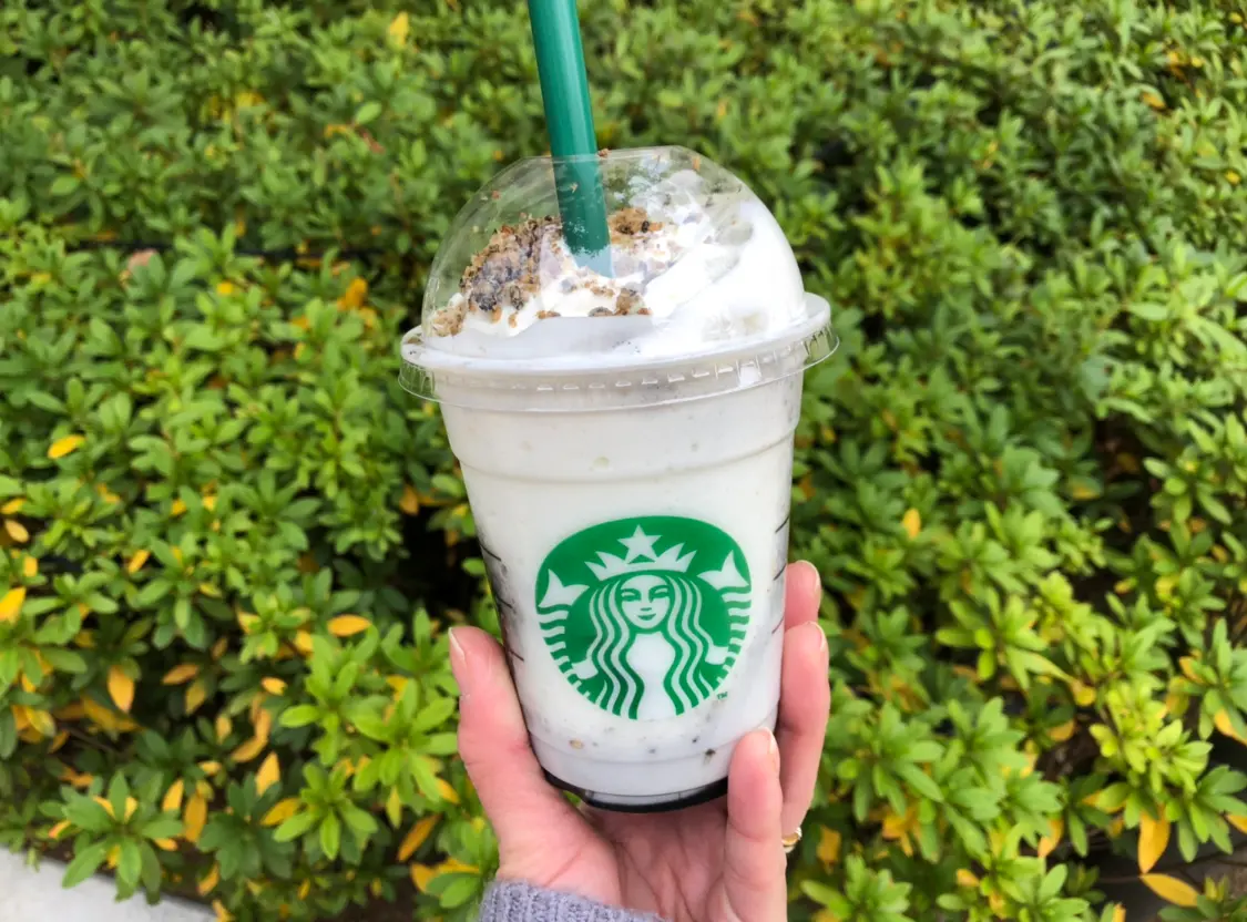 【スタバ】今年最後のフラペチーノ❤️《ゴマゴマゴマフラペチーノ》ってどんな味?_1