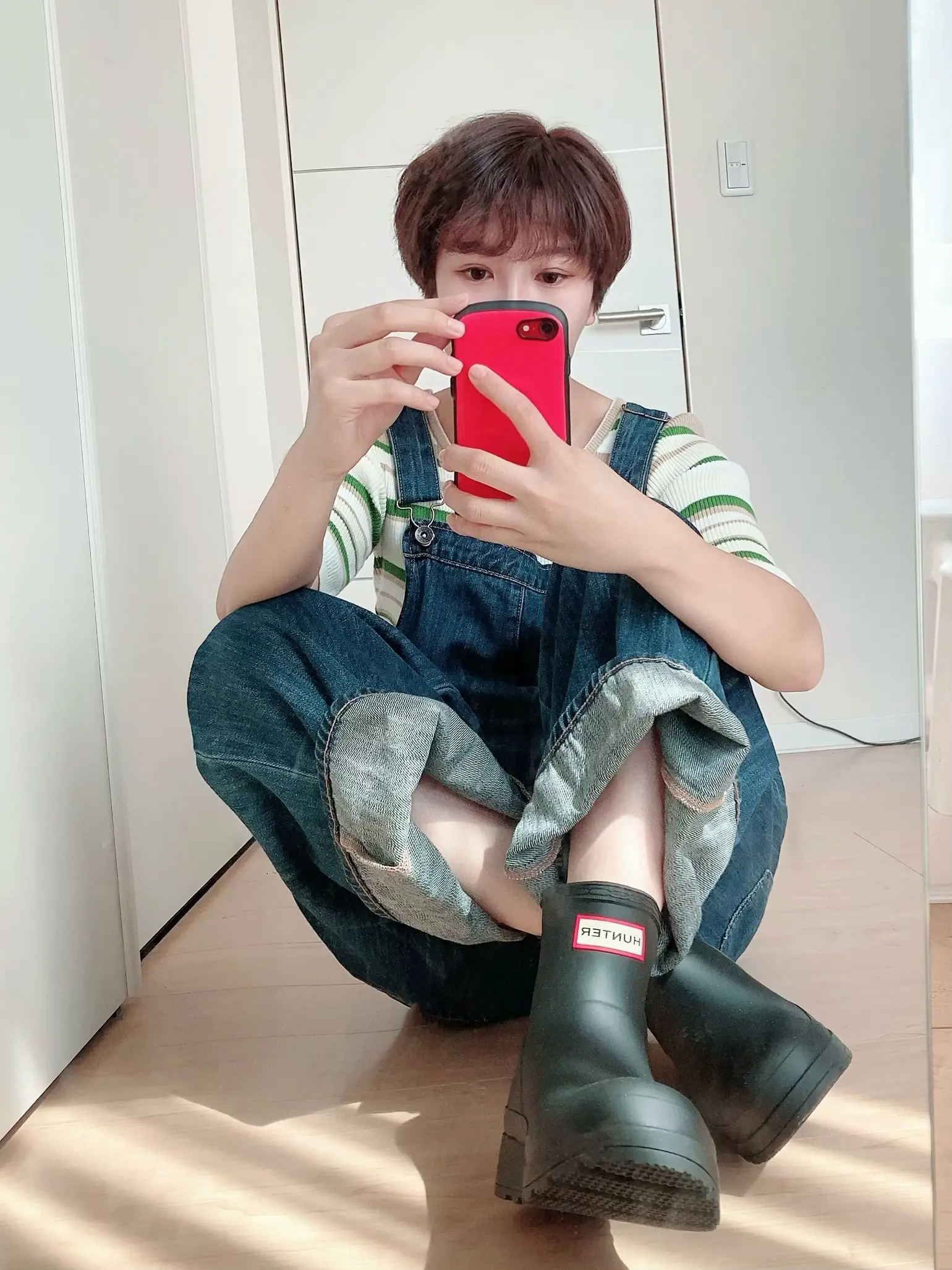 Hunter bootsで雨の日だって心待ちに_1