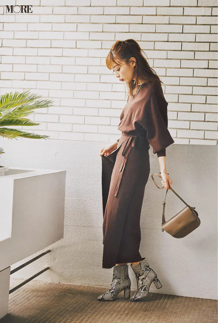 ニットコーデ特集《2020冬》- 大人かわいい最新のおすすめレディースニットまとめ_51