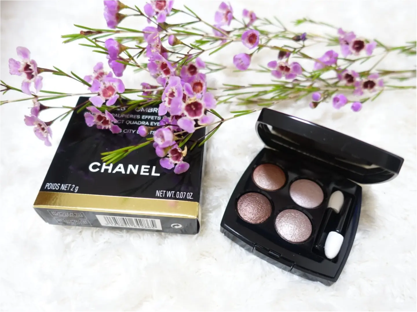 【CHANEL】秋冬限定アイシャドーが使える!見た目も実用性もあるこのパレットでメイクから秋仕様に!_1