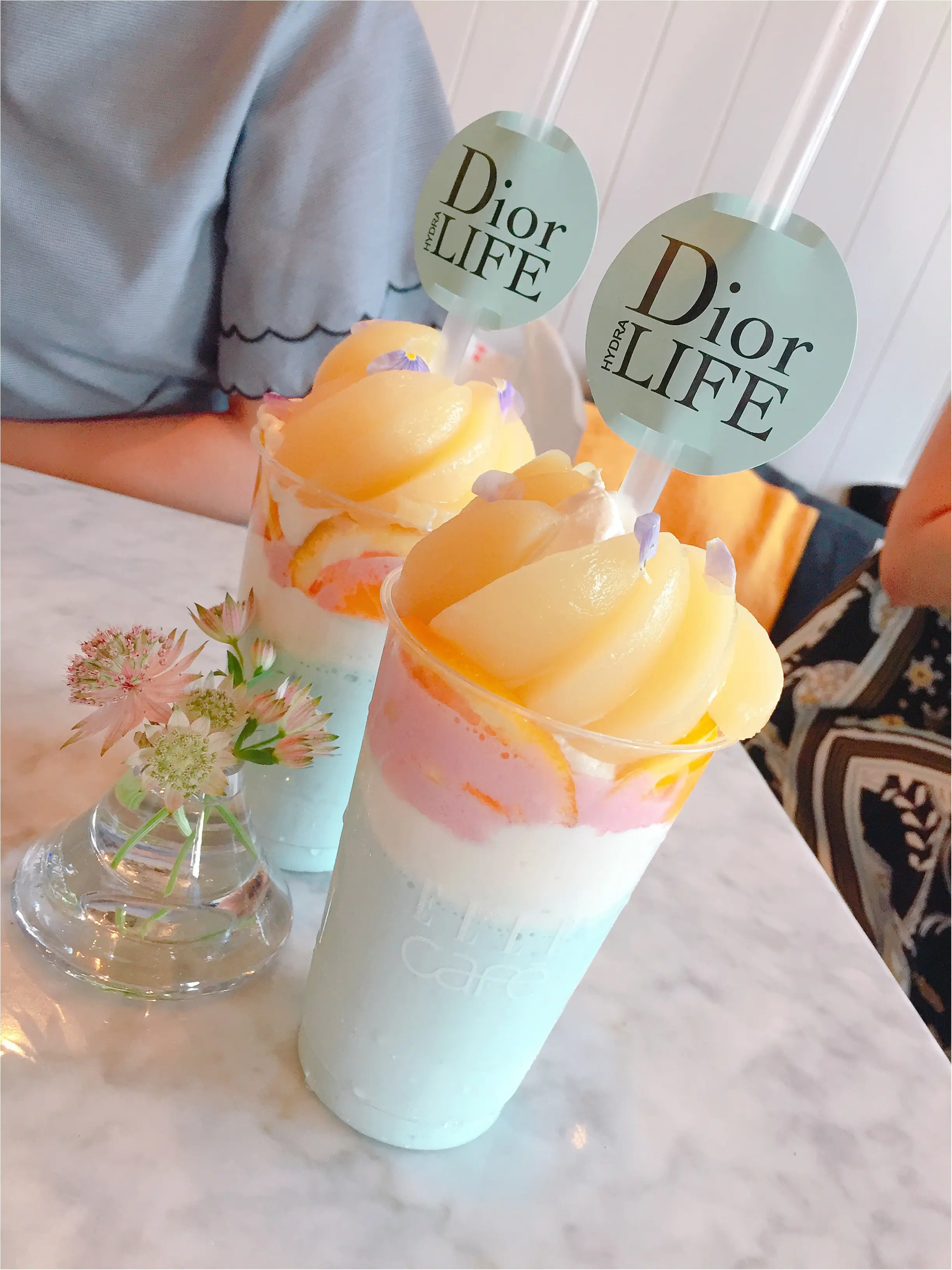 6/30まで!フォトジェニックで大人気『ELLEcafe(エルカフェ)』とDiorコラボのパステルボンボンが飲めるのは今だけ!!_1