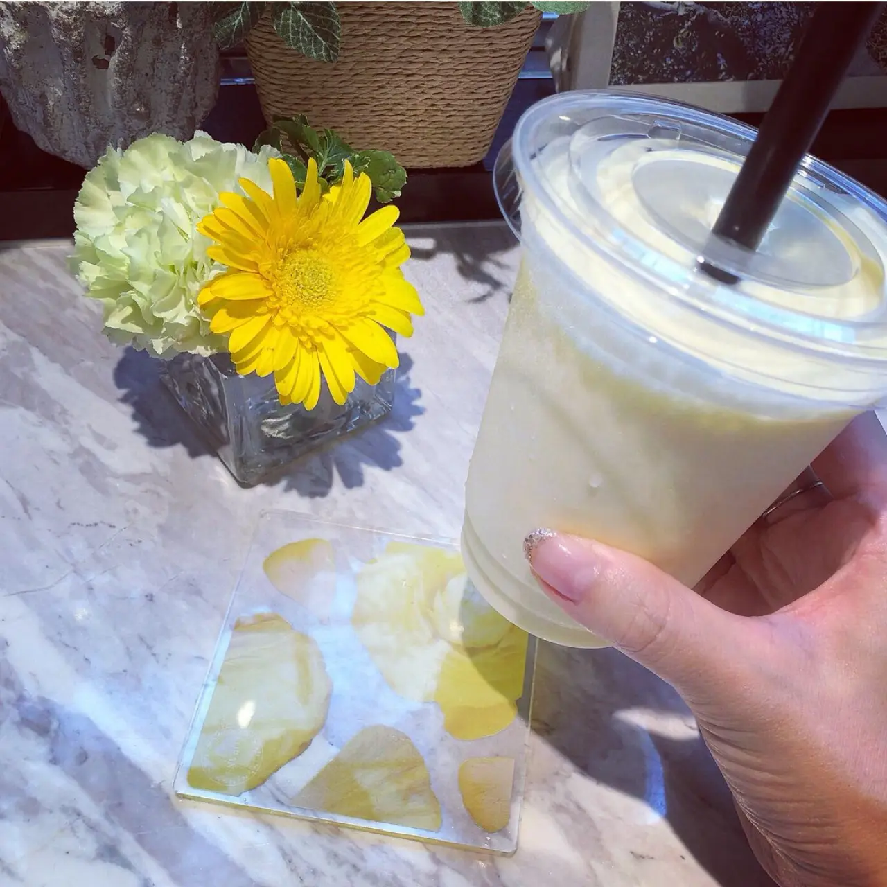 <東京*ダガヤサンドウ>お花屋さんに併設されたおしゃれカフェでランチしてきました♡_3