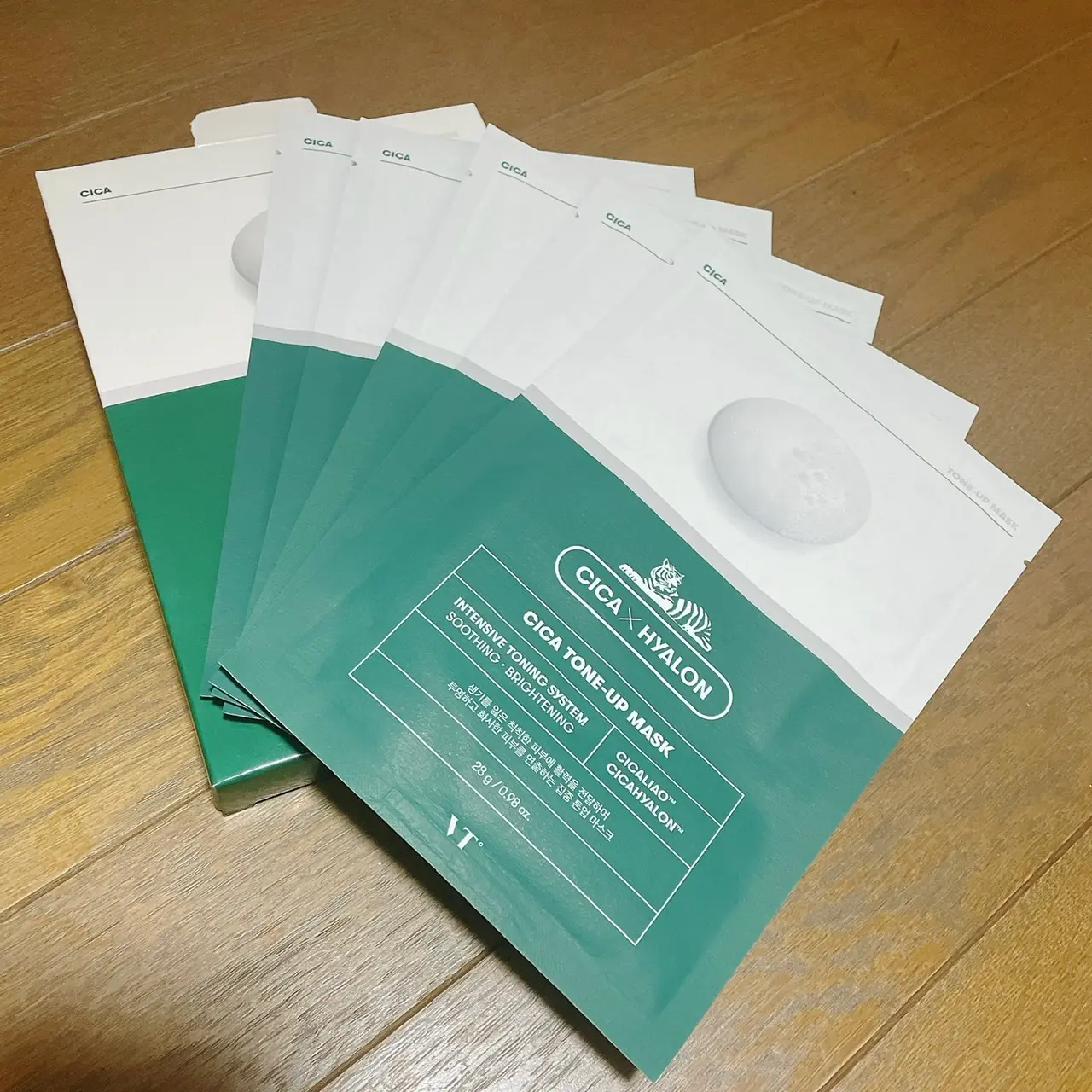 ⋆⸜ おすすめコスメ ⸝⋆ CICAシートマスク_2