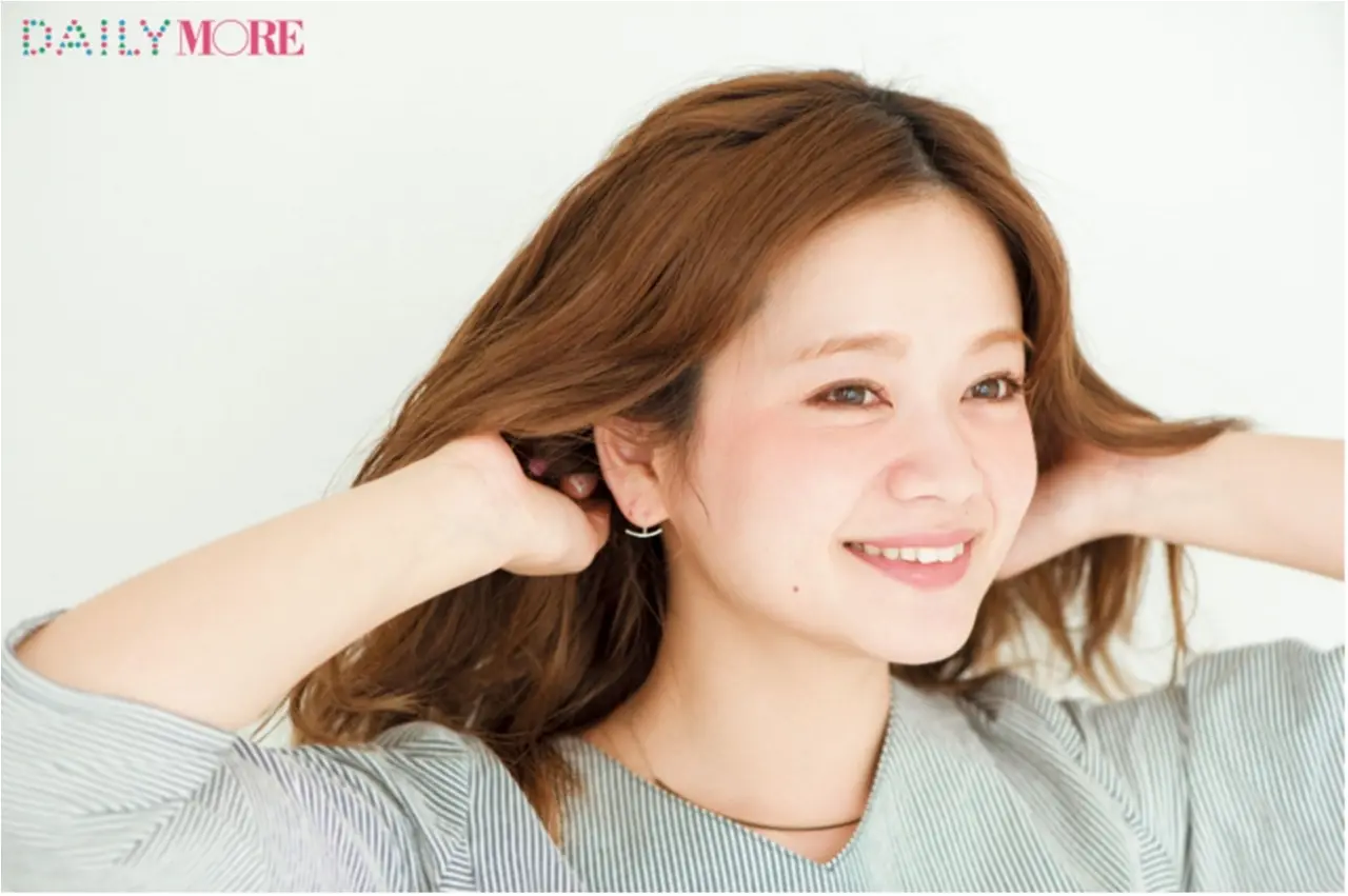 湿気に負けない! 高山直子ちゃんの上品編み込み梅雨ヘアアレンジ【女子トモBEAUTY】_5