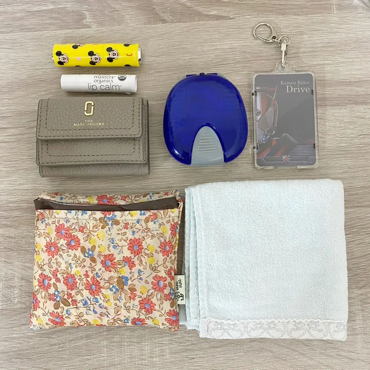 【Kipling × Keith Haring】私のWhat's in my bag?_8