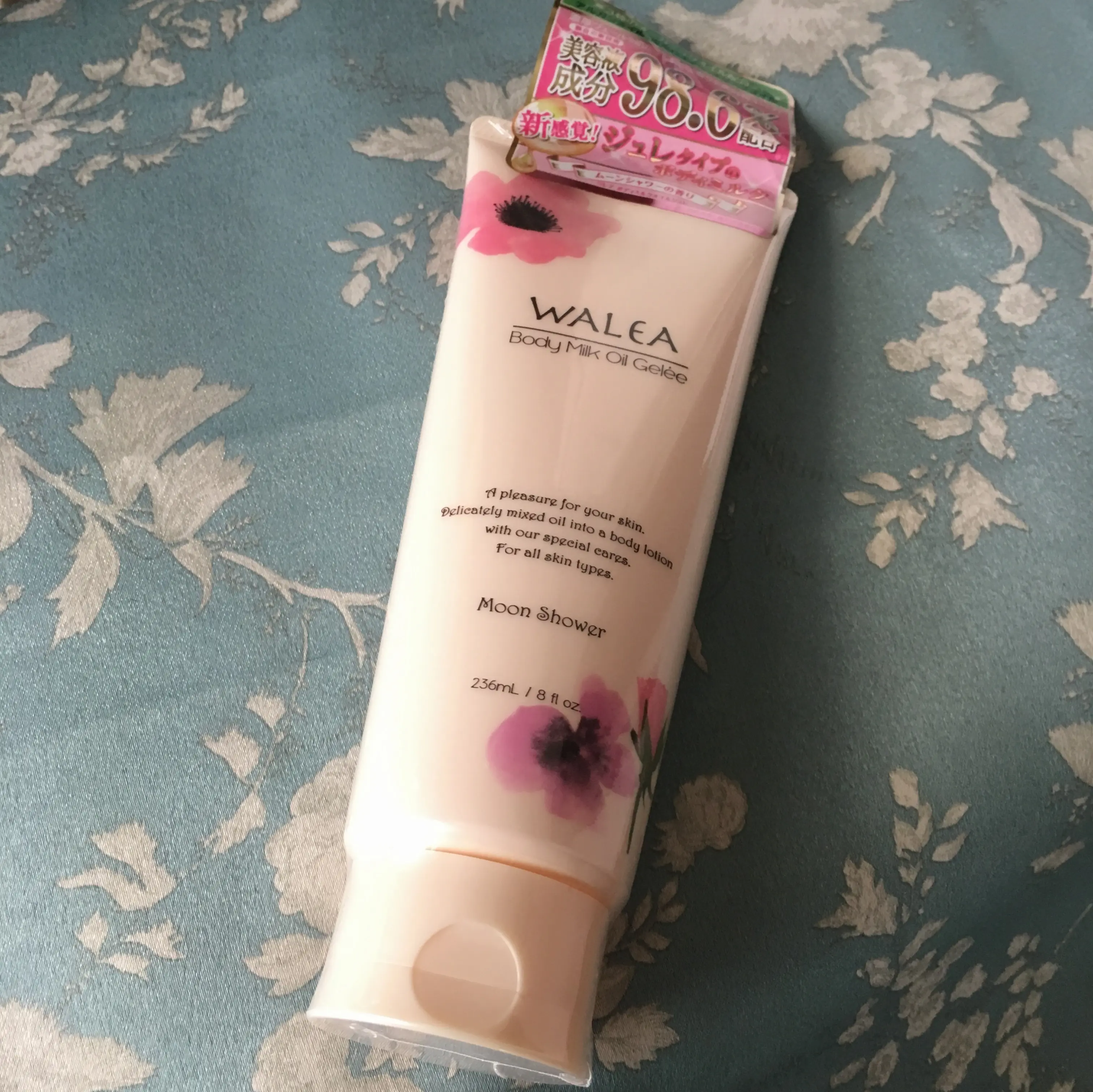おすすめ♡夏のボディケアにWALEAのミルクオイルジュレ♡_1