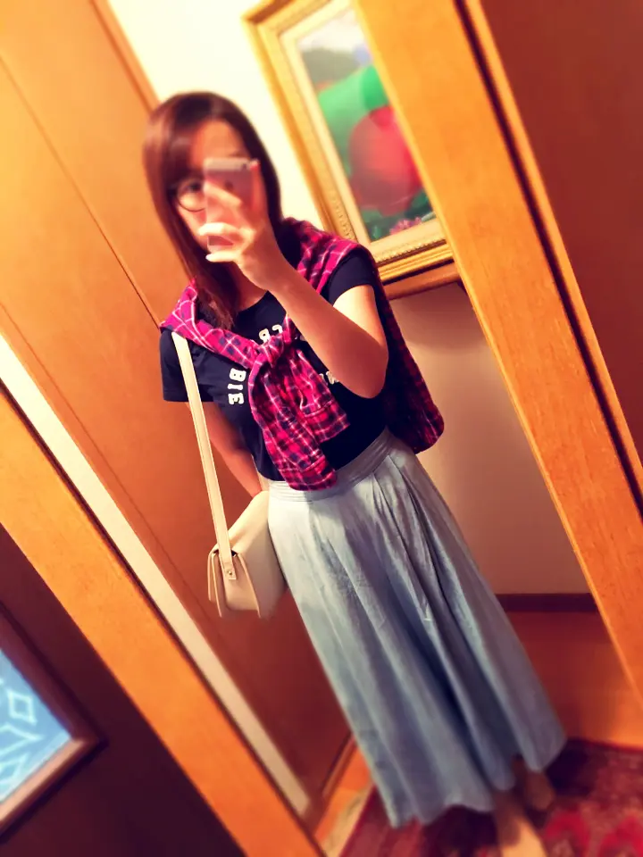 Abercrombie&Fitch×UNIQLOでつくる9月の休日コーデ_2